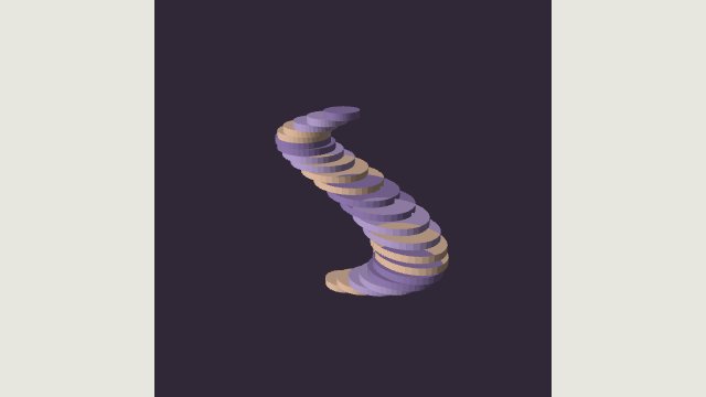 Contour Slice Volume motion study preview